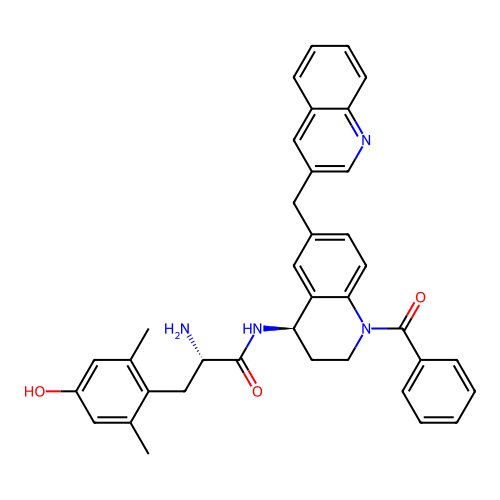 Chemical structure of BindingDB Monomer ID 50535342