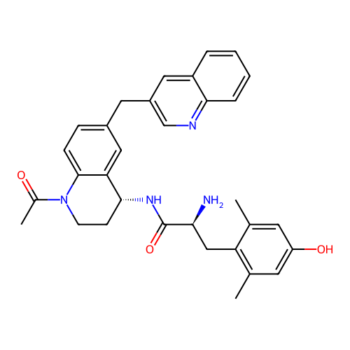 Chemical structure of BindingDB Monomer ID 50535343