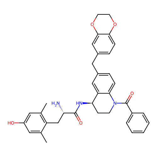 Chemical structure of BindingDB Monomer ID 50535344