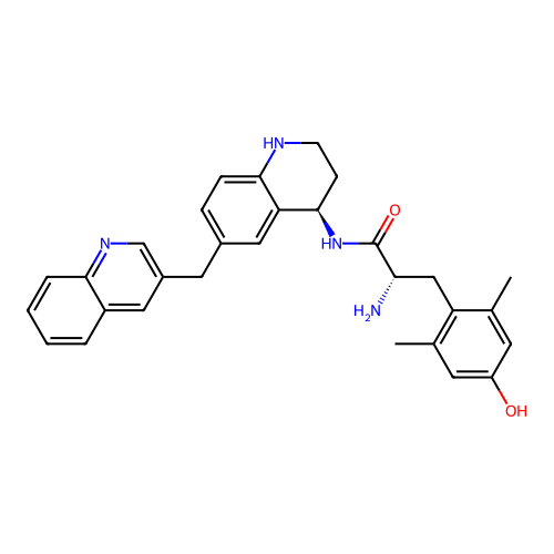Chemical structure of BindingDB Monomer ID 50535345