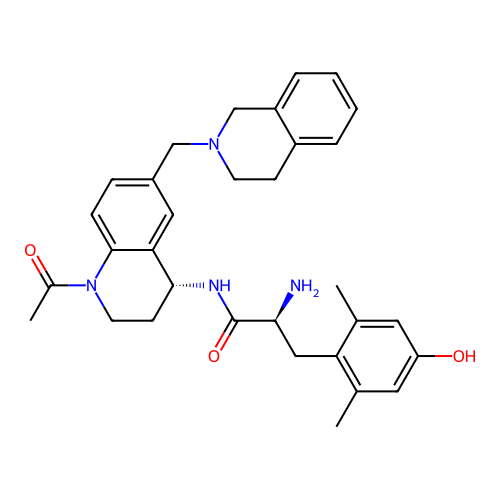 Chemical structure of BindingDB Monomer ID 50535346