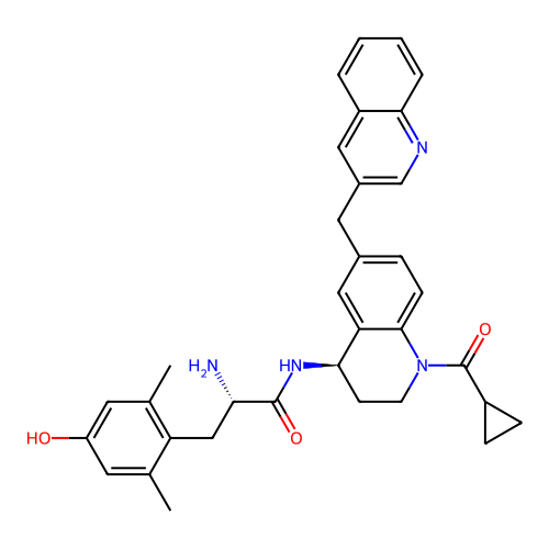 Chemical structure of BindingDB Monomer ID 50535347