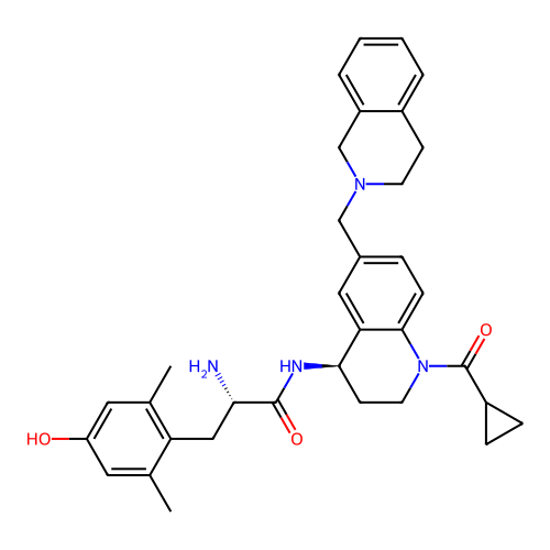 Chemical structure of BindingDB Monomer ID 50535348