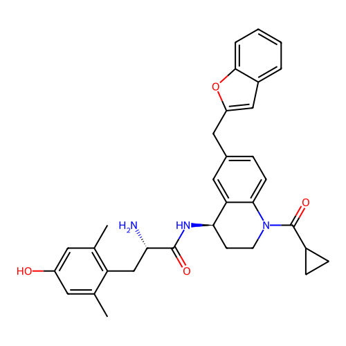 Chemical structure of BindingDB Monomer ID 50535349