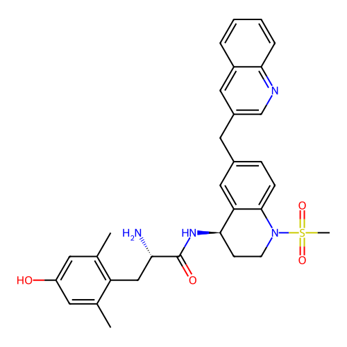 Chemical structure of BindingDB Monomer ID 50535350
