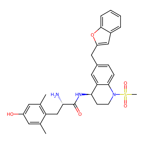 Chemical structure of BindingDB Monomer ID 50535351