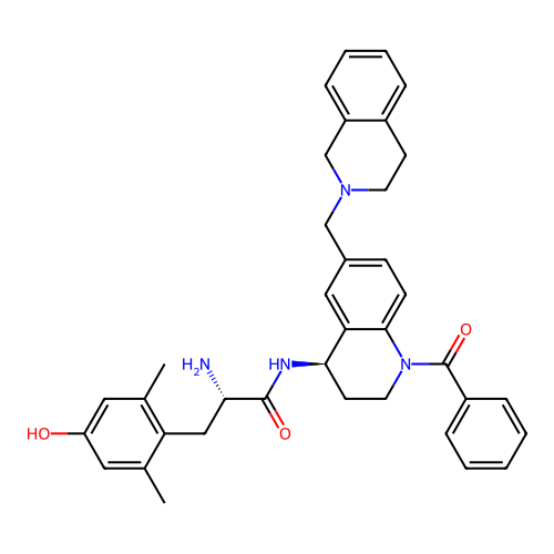 Chemical structure of BindingDB Monomer ID 50535353