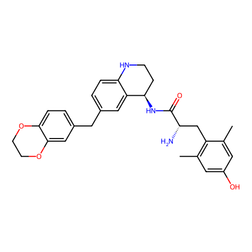 Chemical structure of BindingDB Monomer ID 50535354