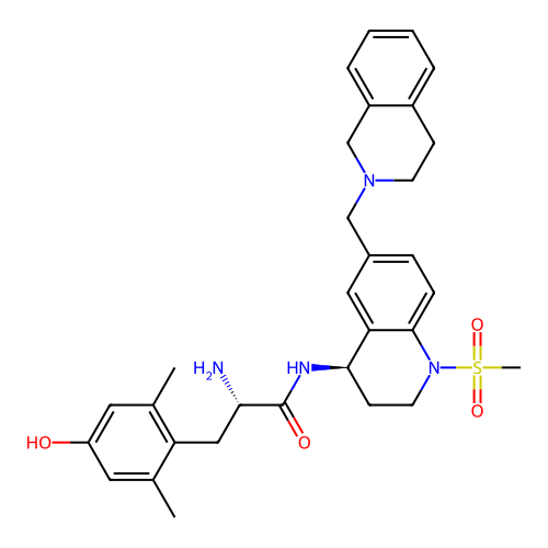 Chemical structure of BindingDB Monomer ID 50535355
