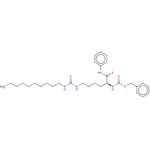Chemical structure of BindingDB Monomer ID 50535356