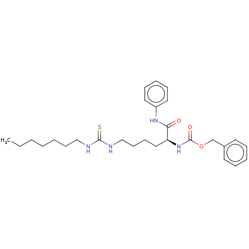 Chemical structure of BindingDB Monomer ID 50535357