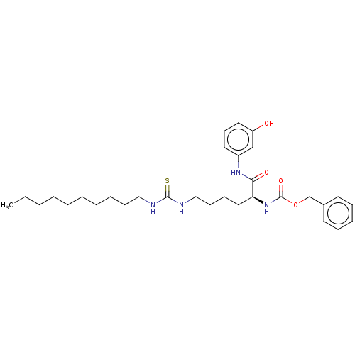 Chemical structure of BindingDB Monomer ID 50535359