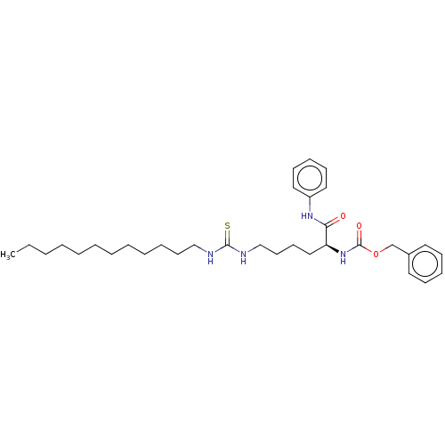 Chemical structure of BindingDB Monomer ID 50535360