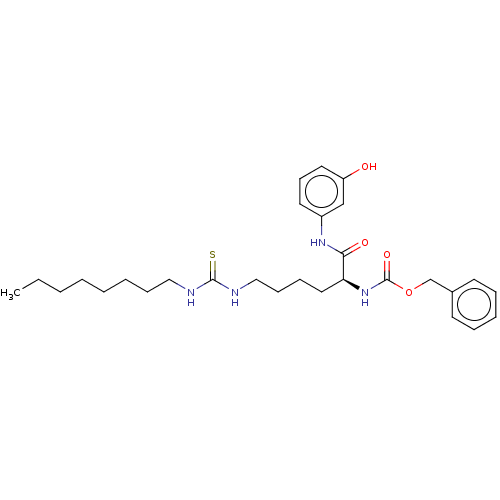 Chemical structure of BindingDB Monomer ID 50535361