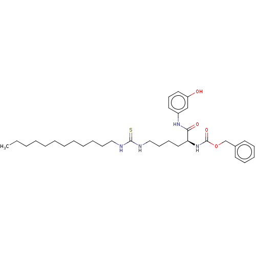 Chemical structure of BindingDB Monomer ID 50535363