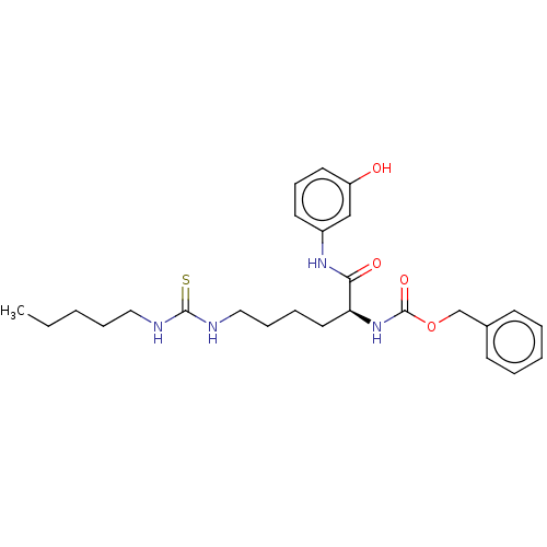 Chemical structure of BindingDB Monomer ID 50535364
