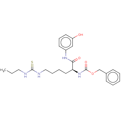 Chemical structure of BindingDB Monomer ID 50535365