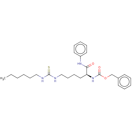 Chemical structure of BindingDB Monomer ID 50535366