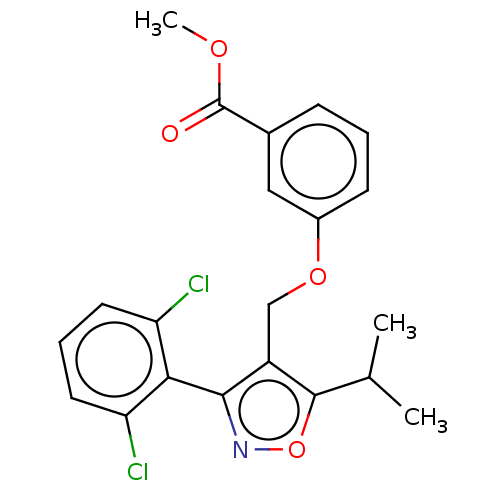 Chemical structure of BindingDB Monomer ID 50535374