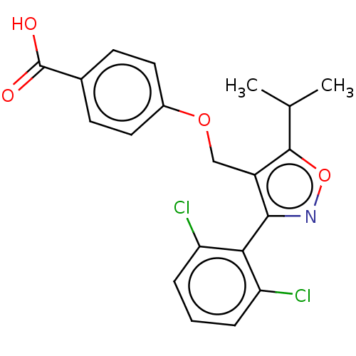 Chemical structure of BindingDB Monomer ID 50535375