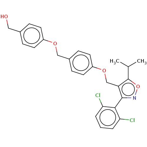 Chemical structure of BindingDB Monomer ID 50535377