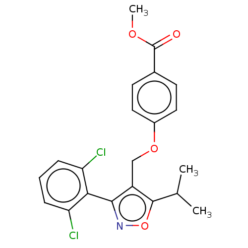 Chemical structure of BindingDB Monomer ID 50535386