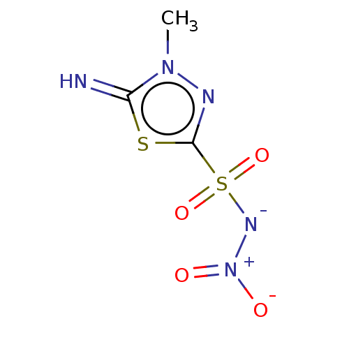 Chemical structure of BindingDB Monomer ID 50535388