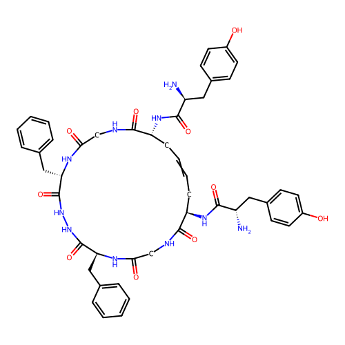 Chemical structure of BindingDB Monomer ID 50535398