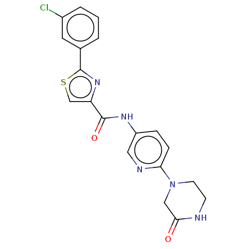 Chemical structure of BindingDB Monomer ID 50535404