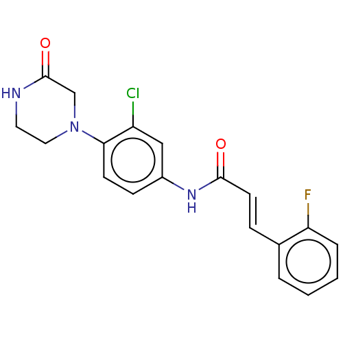 Chemical structure of BindingDB Monomer ID 50535405