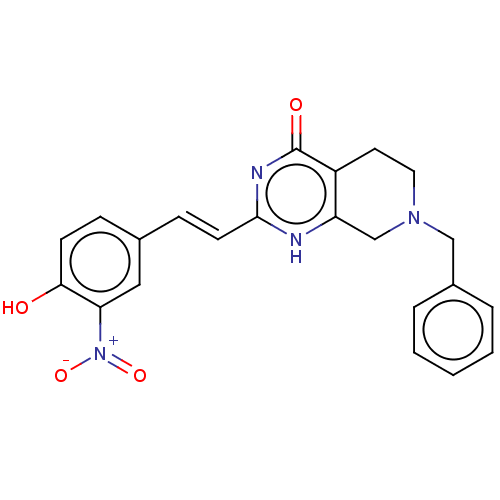 Chemical structure of BindingDB Monomer ID 50535407