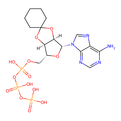 Chemical structure of BindingDB Monomer ID 50535410