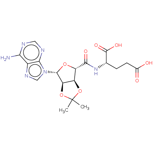 Chemical structure of BindingDB Monomer ID 50535411