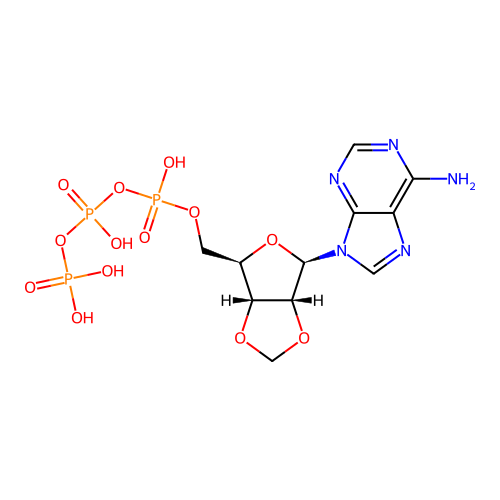 Chemical structure of BindingDB Monomer ID 50535413