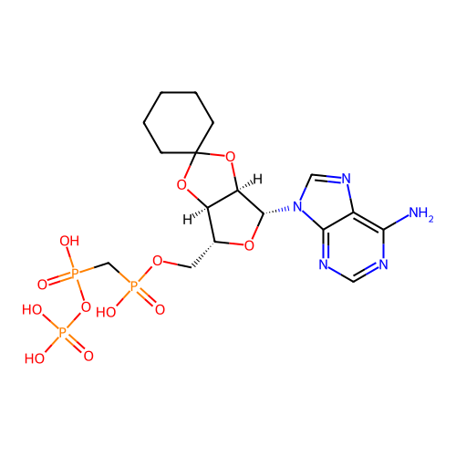 Chemical structure of BindingDB Monomer ID 50535415