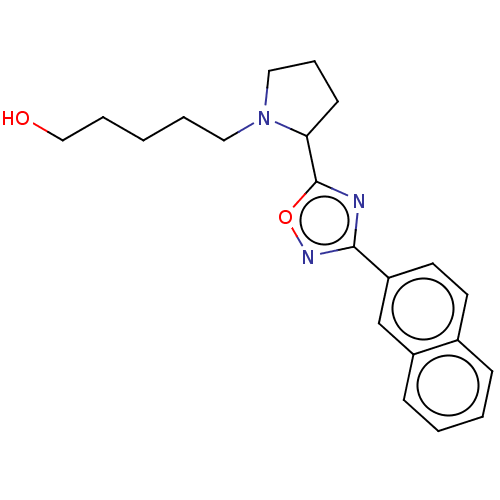 Chemical structure of BindingDB Monomer ID 50535417