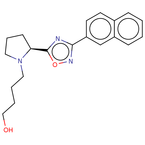 Chemical structure of BindingDB Monomer ID 50535418
