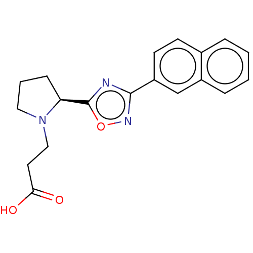 Chemical structure of BindingDB Monomer ID 50535419
