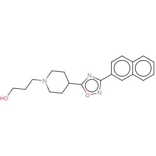 Chemical structure of BindingDB Monomer ID 50535424