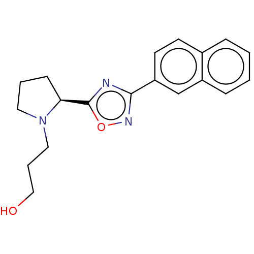 Chemical structure of BindingDB Monomer ID 50535425