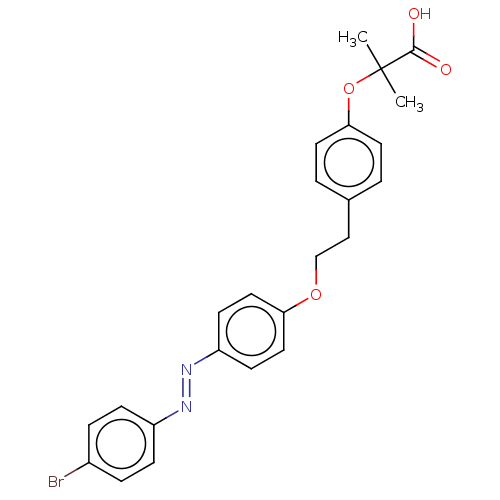 Chemical structure of BindingDB Monomer ID 50535435