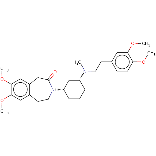 Chemical structure of BindingDB Monomer ID 50535442