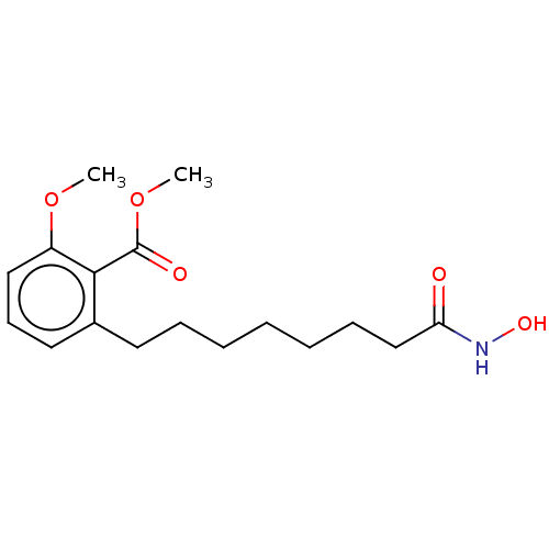 Chemical structure of BindingDB Monomer ID 50535445