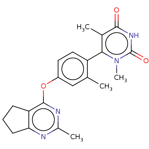 Chemical structure of BindingDB Monomer ID 50535446