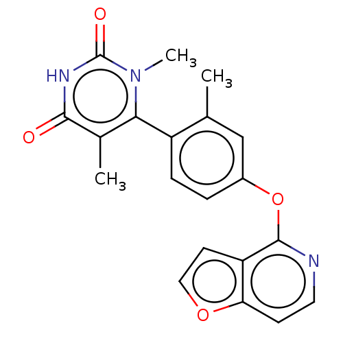 Chemical structure of BindingDB Monomer ID 50535447