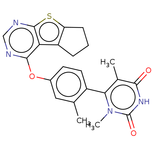 Chemical structure of BindingDB Monomer ID 50535450