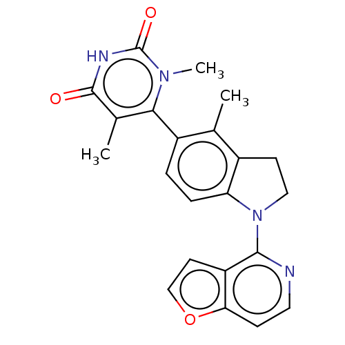 Chemical structure of BindingDB Monomer ID 50535453