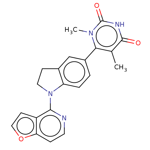 Chemical structure of BindingDB Monomer ID 50535457