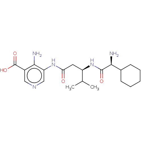Chemical structure of BindingDB Monomer ID 50535459