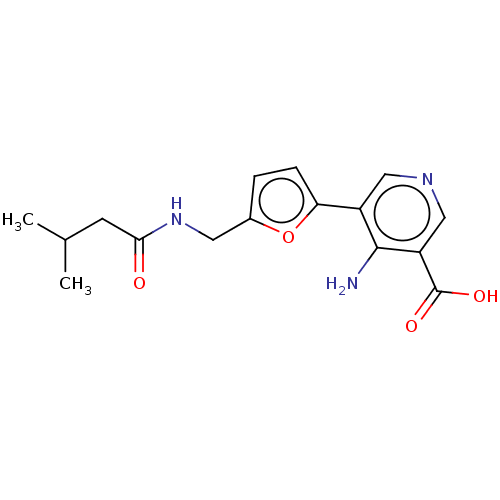 Chemical structure of BindingDB Monomer ID 50535460